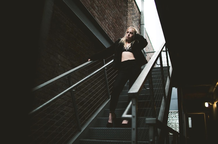 Female model photo shoot of MarieDB by Ross Gerhold