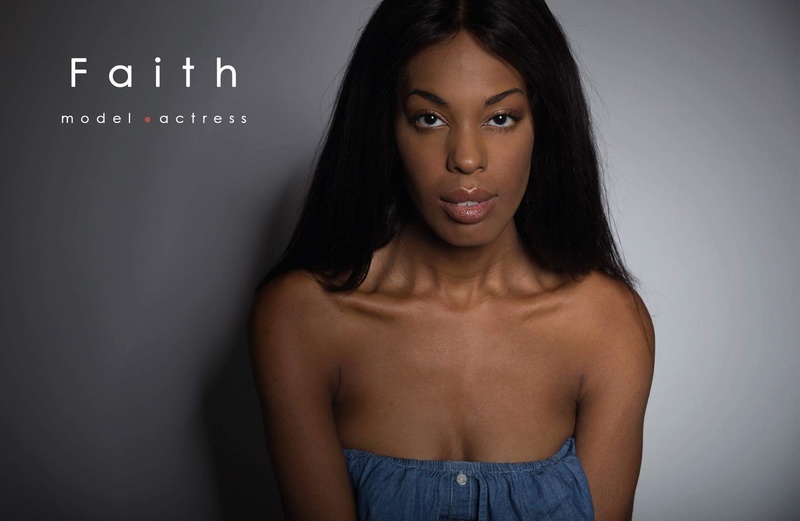 Female model photo shoot of FAITH THE MODEL 