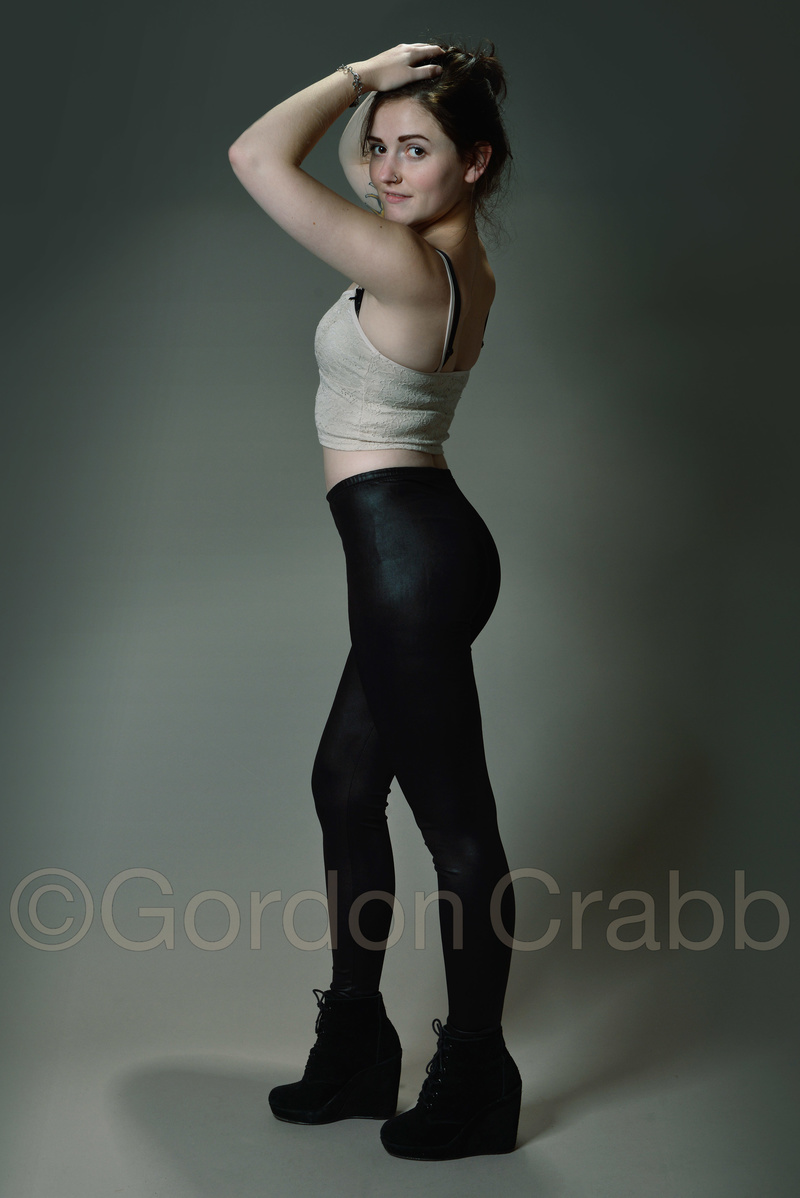 Female model photo shoot of Daniellee Goodman