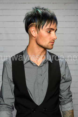 Male model photo shoot of ENRICO HAIR DESIGNER