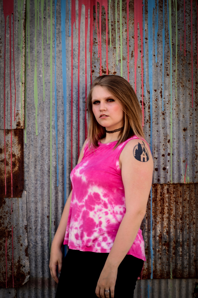 Female model photo shoot of Hannah Bree Photography in Jonesboro, Arkansas