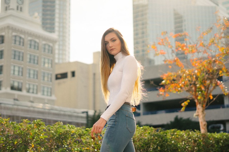 Female model photo shoot of baileytcooper in Tampa Florida