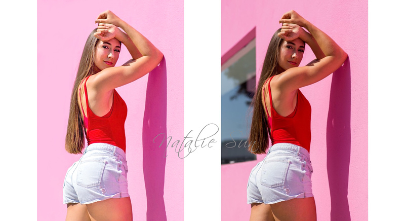 Female model photo shoot of Nataliesun and Airin_avery