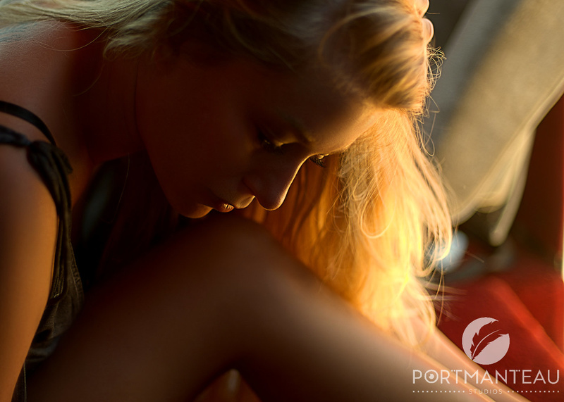 Male and Female model photo shoot of Portmanteau Studios and SeaSaltSexy in Torrey Pines, CA