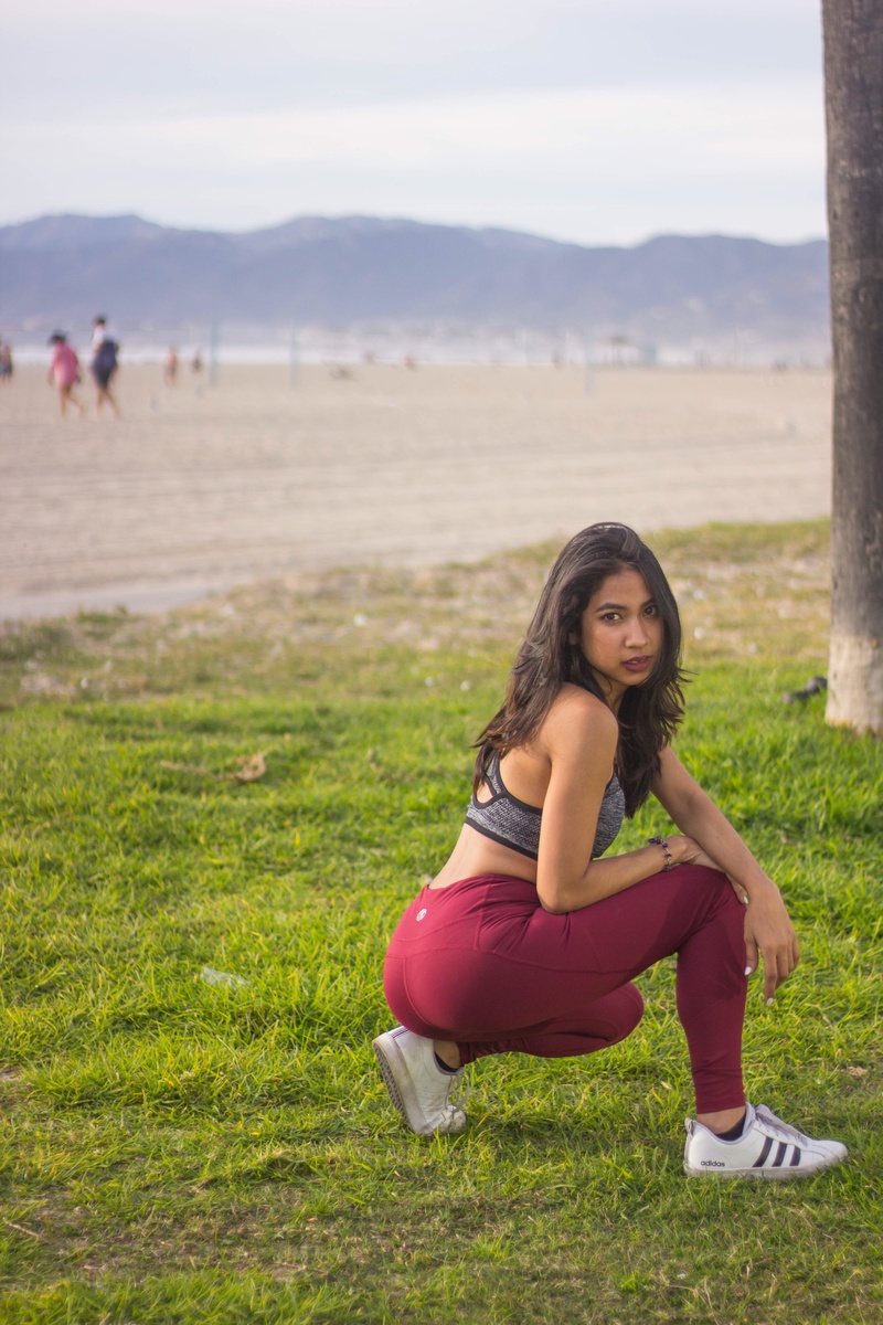 Female model photo shoot of Bianca Adriana in Venice Beach, CA