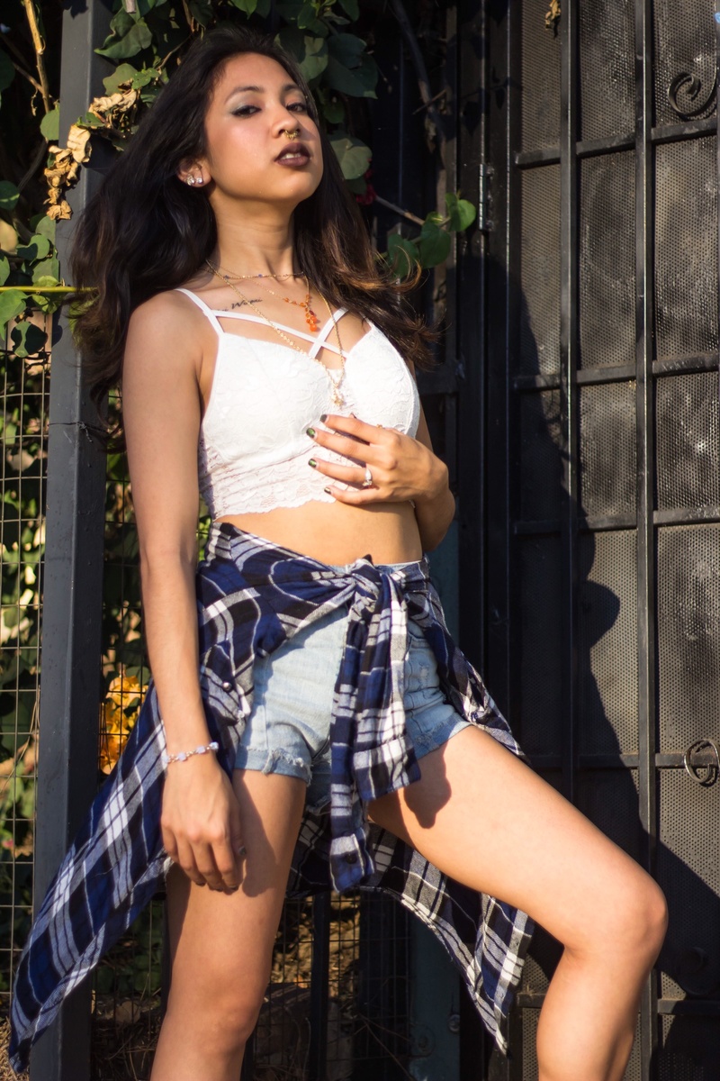 Female model photo shoot of Bianca Adriana in Los Angeles, CA