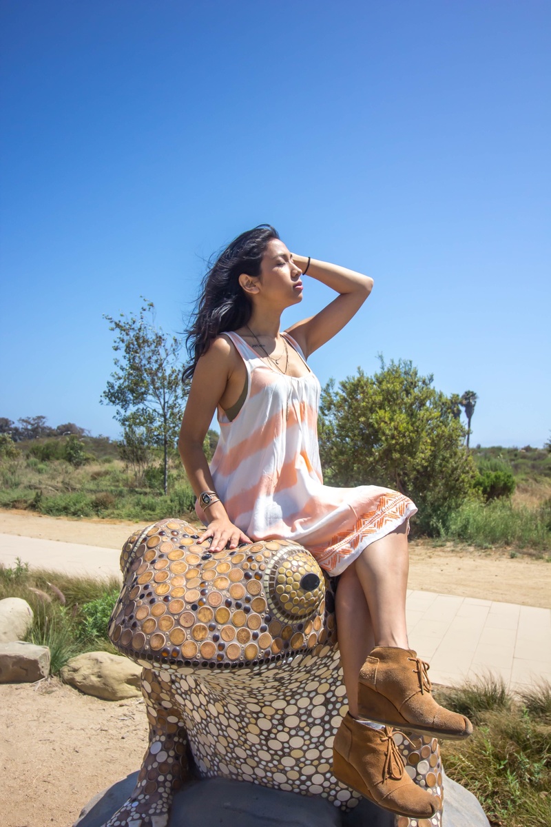 Female model photo shoot of Bianca Adriana in Malibu, CA