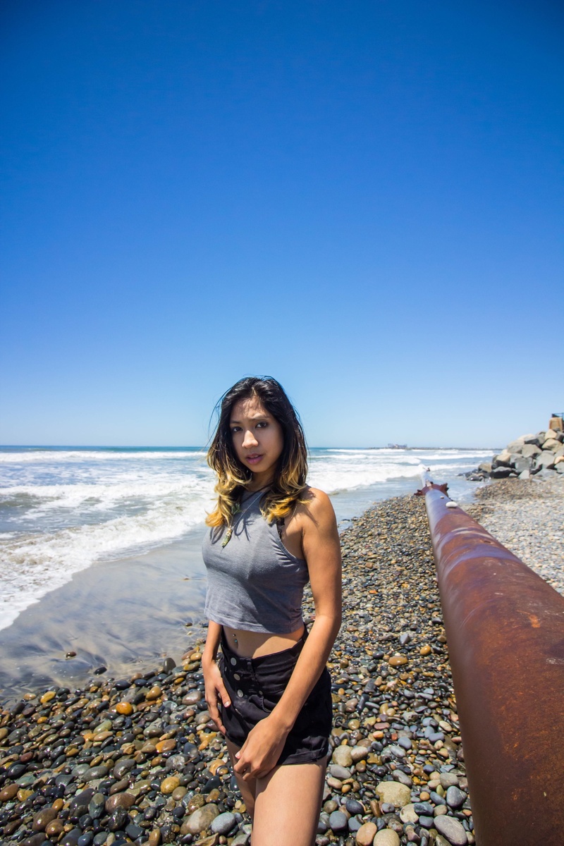 Female model photo shoot of Bianca Adriana in San Diego, CA