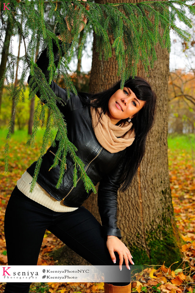 Female model photo shoot of KseniyaPhoto in Central Park