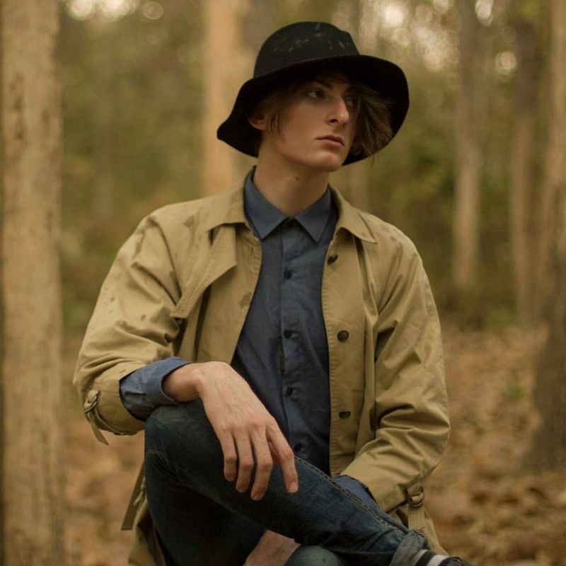 Male model photo shoot of Keegan Bronte