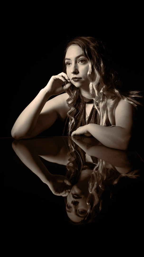 Female model photo shoot of Dria Sorrows by John Frick
