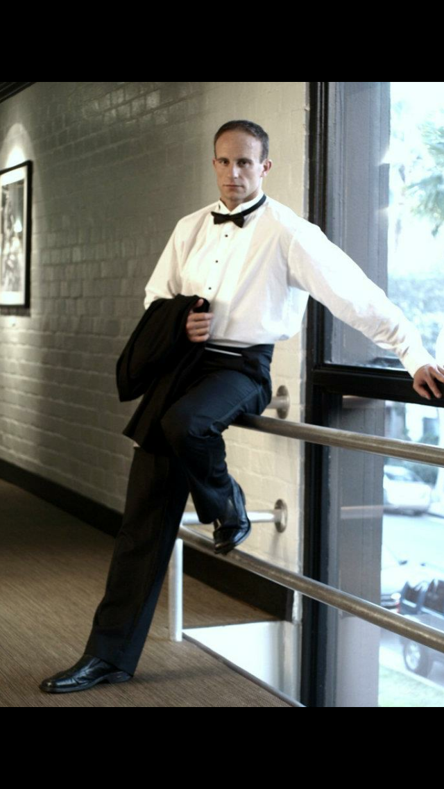 Male model photo shoot of Edward Alligier