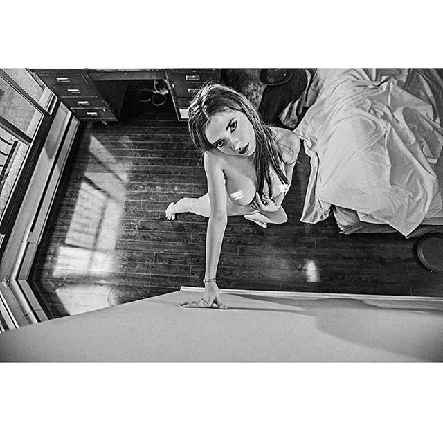 Female model photo shoot of Kristen May Love