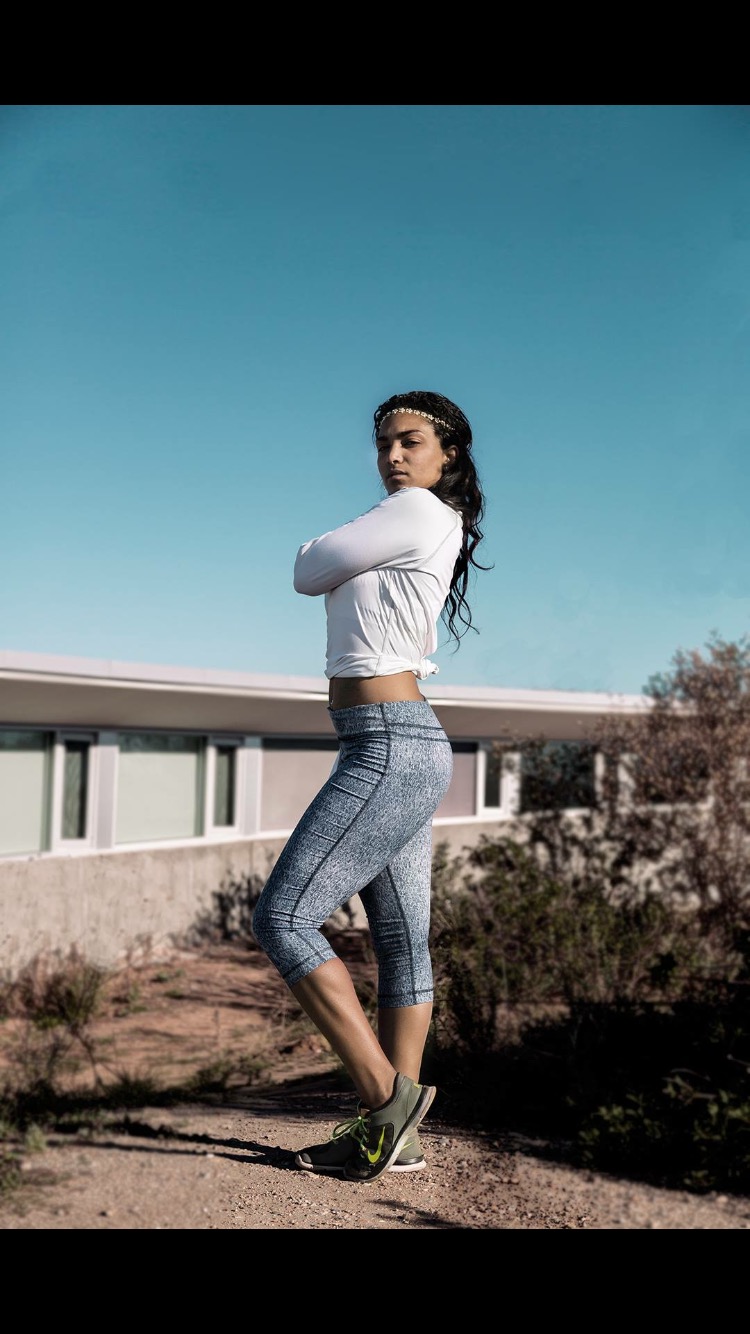 Female model photo shoot of Aspen_ in Culver City, California