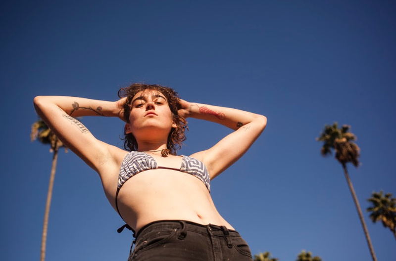 Female model photo shoot of stoneelle in Los Angeles