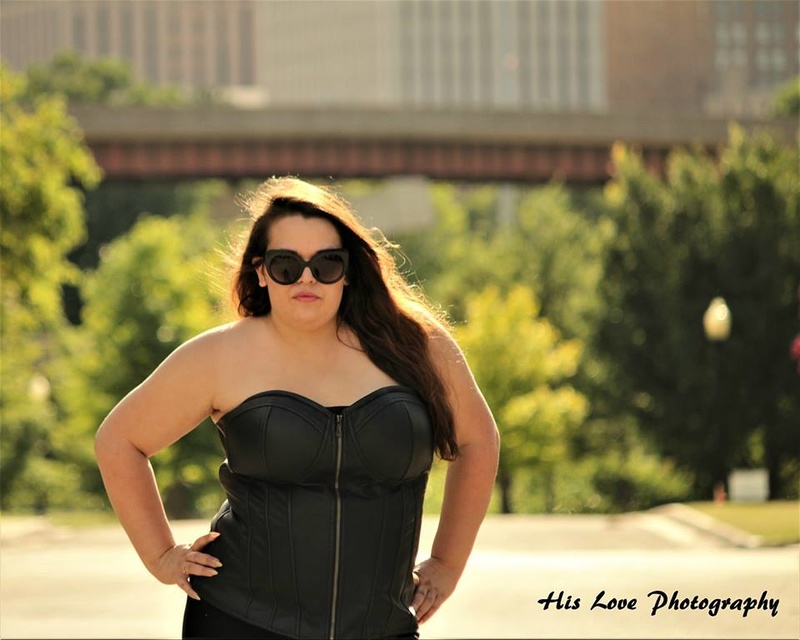 Female model photo shoot of Rose Clearwater in Tulsa, Oklahoma