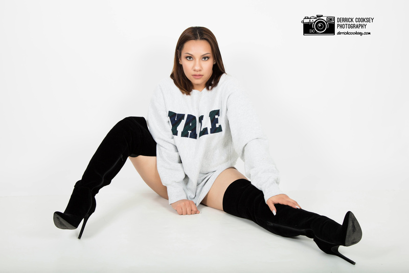 Female model photo shoot of LYAH MILANO by Marlon Hayes