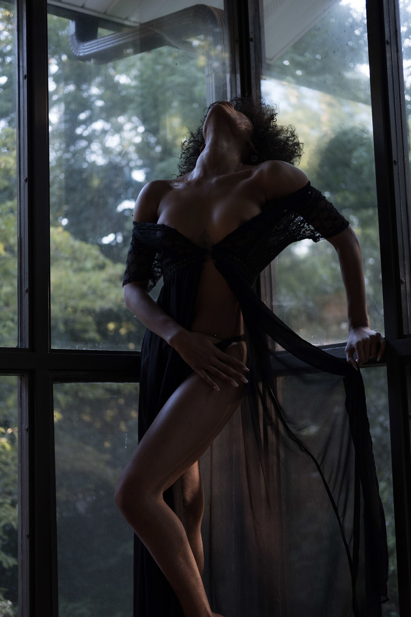 Female model photo shoot of Kristin-Armani
