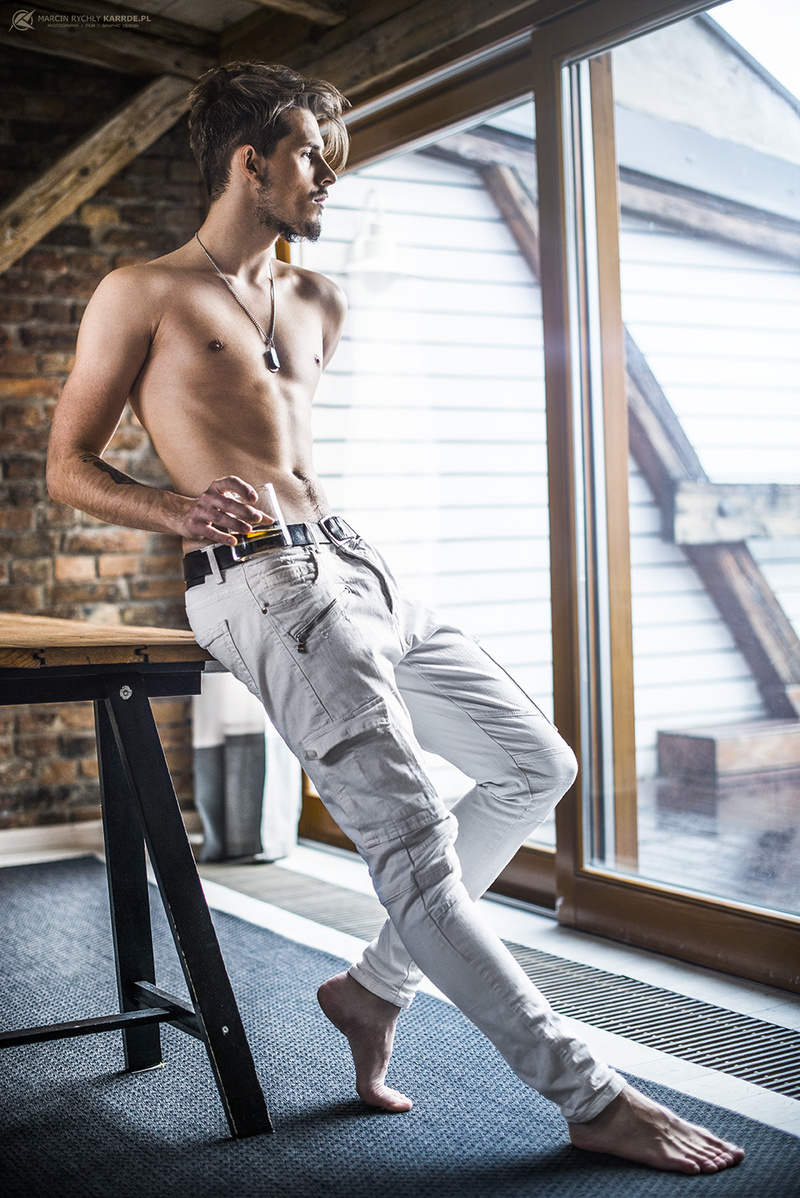 Male model photo shoot of karrde in Katowice, PL