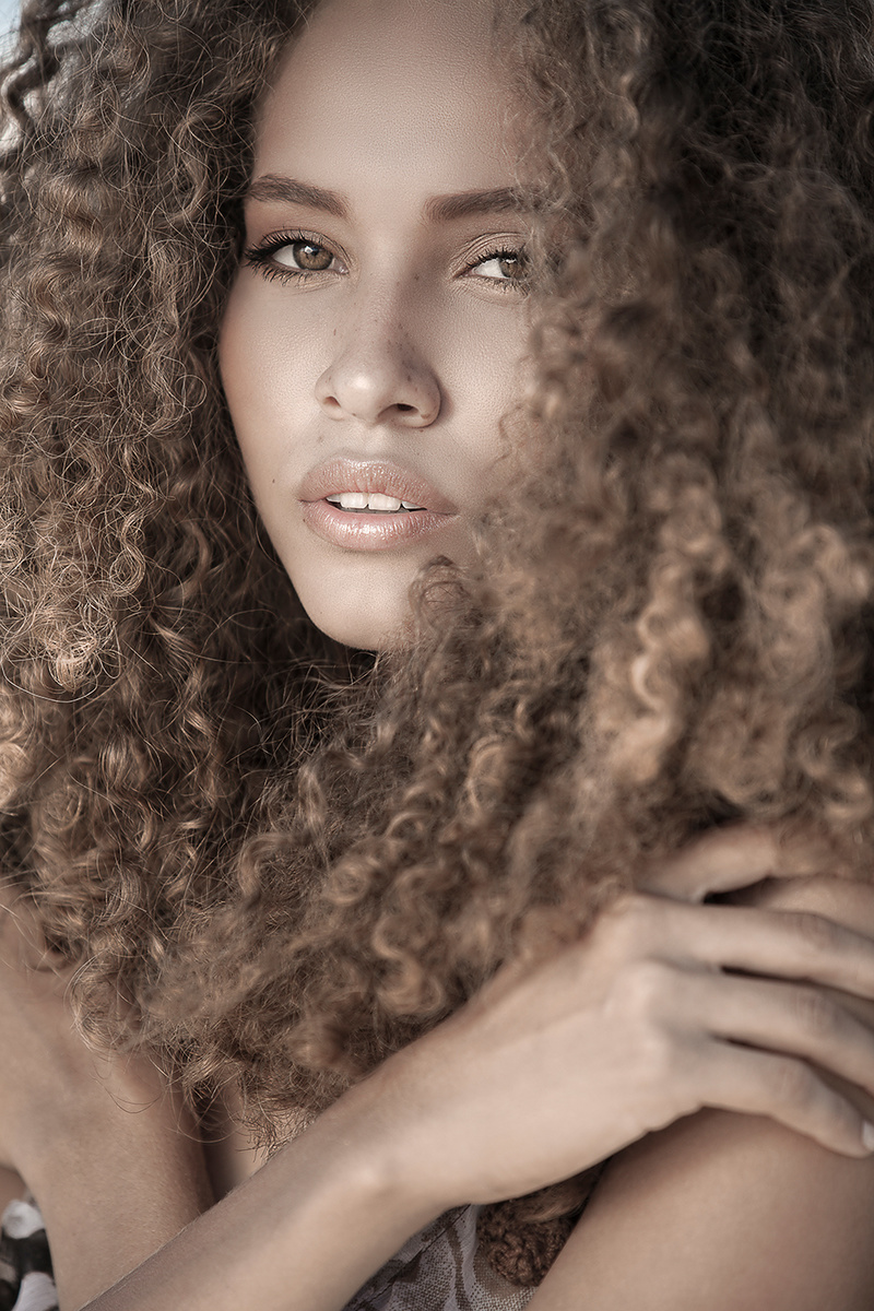 Female model photo shoot of JJ Retouching by Nicolas Godon