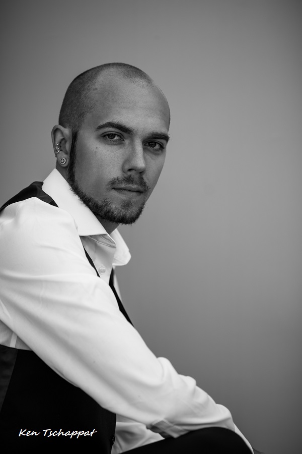 Male model photo shoot of Ken Tschappat