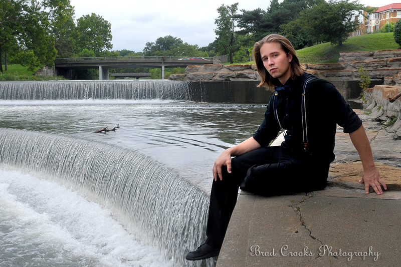 Male model photo shoot of Brad Crooks Photography and 5oul5tatic in Kansas City, MO