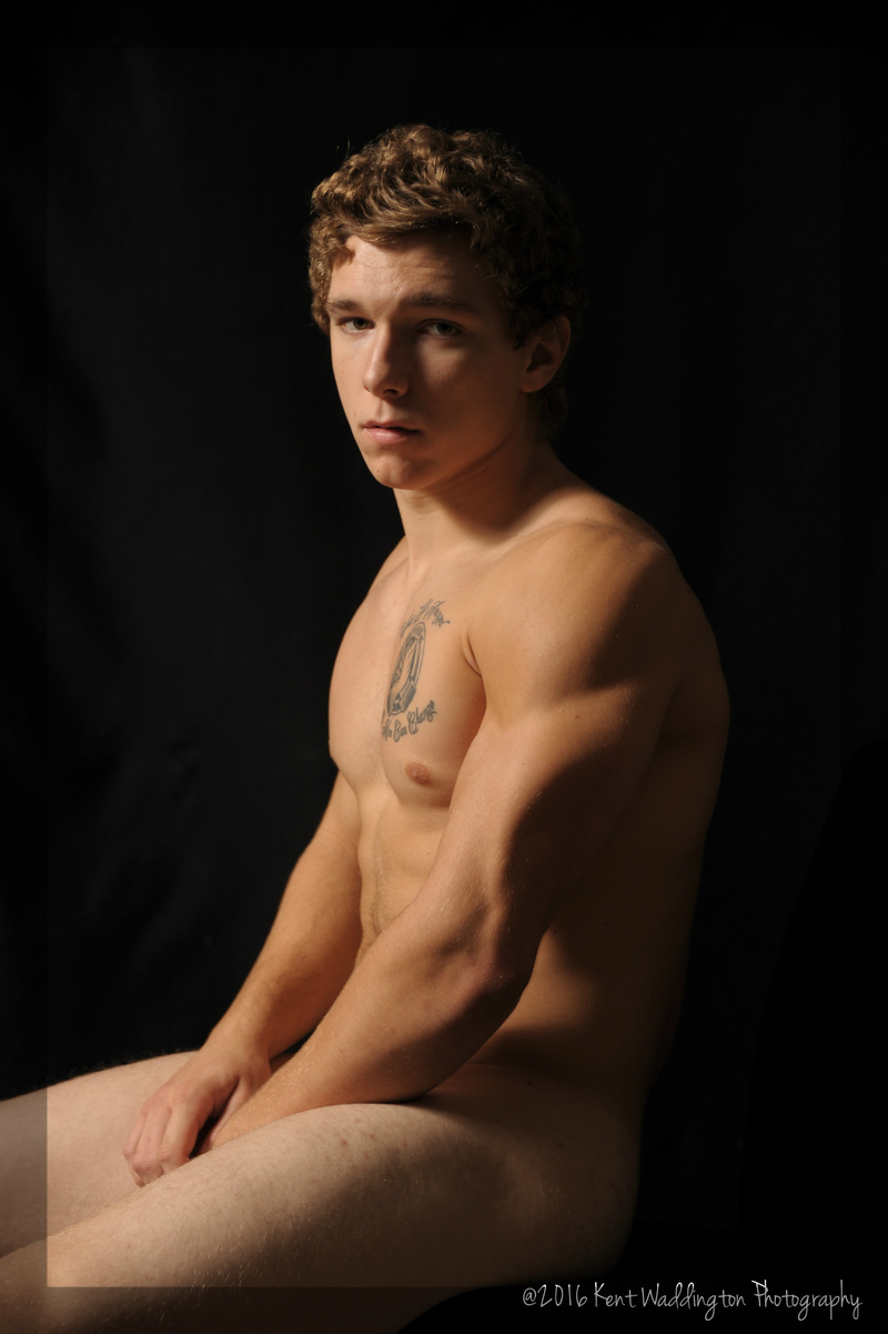Male model photo shoot of Mat Allen by Kent Waddington in Toronto, Ontario