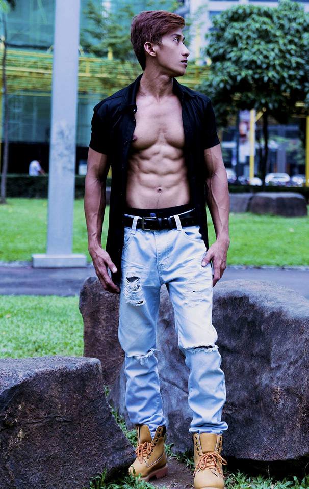 Male model photo shoot of JCcalagos in Manila Philippines