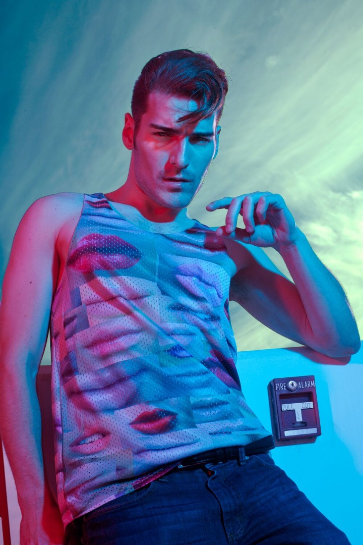 Male model photo shoot of J_Davide in Los Angeles