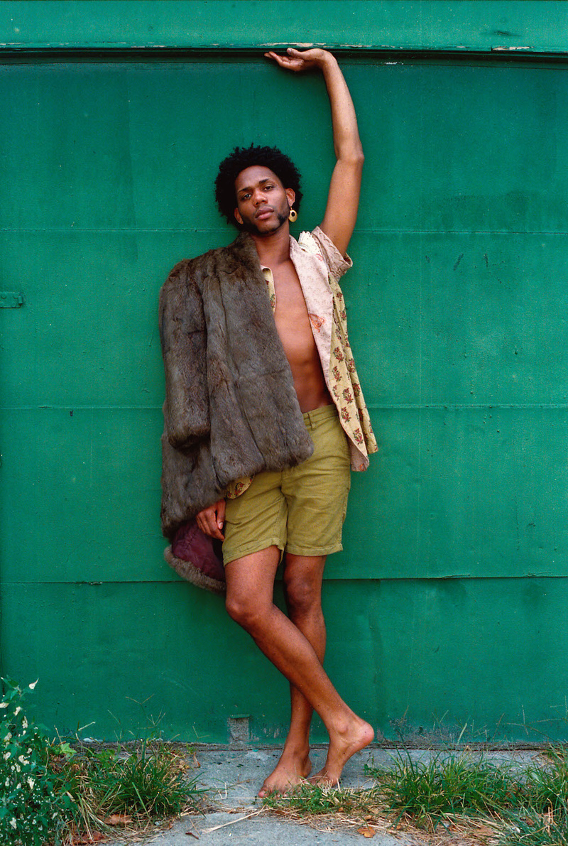 Male model photo shoot of bksean in East Williamsburg, New York