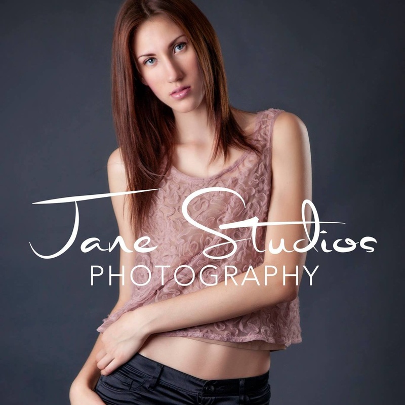 Female model photo shoot of Jane Studios