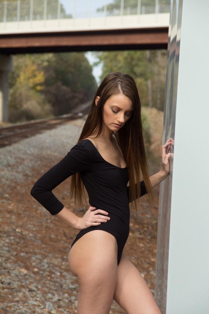 Female model photo shoot of lidialeannmodel