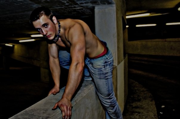 Male model photo shoot of Lyndon Image
