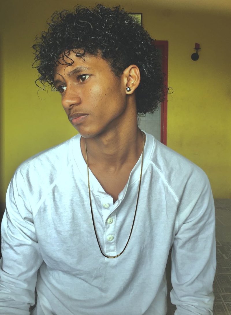 Male model photo shoot of RoshaunNeil in Jamaica