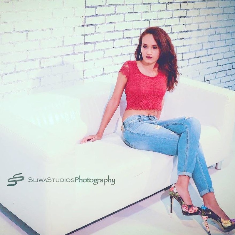 Female model photo shoot of Camila Pico