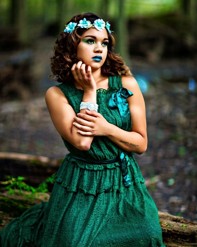 Female model photo shoot of Sophia Esmeralda