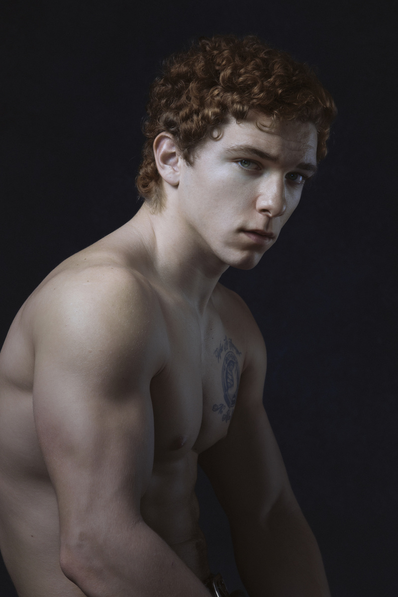 Male model photo shoot of Mat Allen by William Ye in Toronto, Ontario
