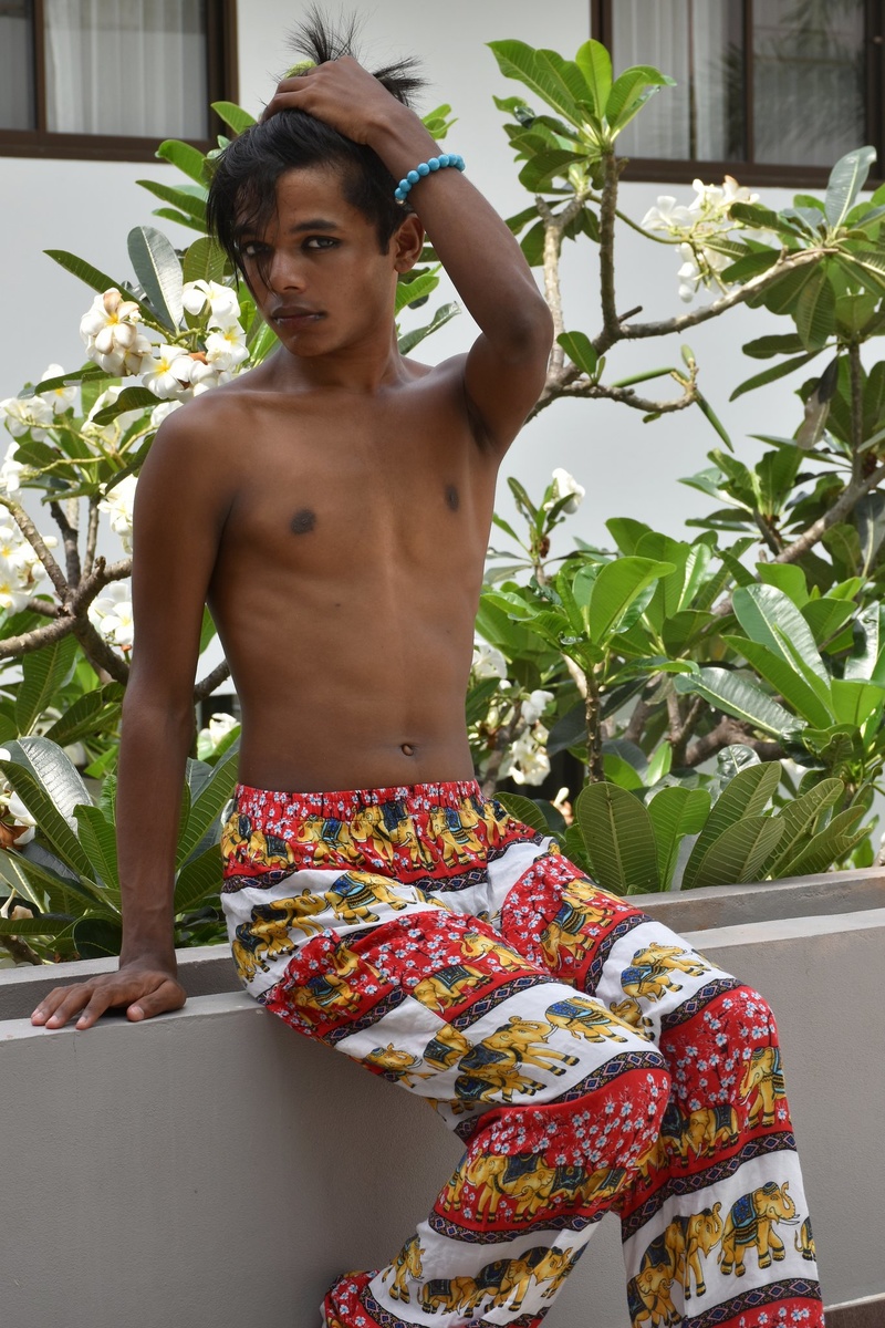 Male model photo shoot of BashuBashu by Cameratrav in Jomtien Beach, Pattaya, Thailand - March 2017