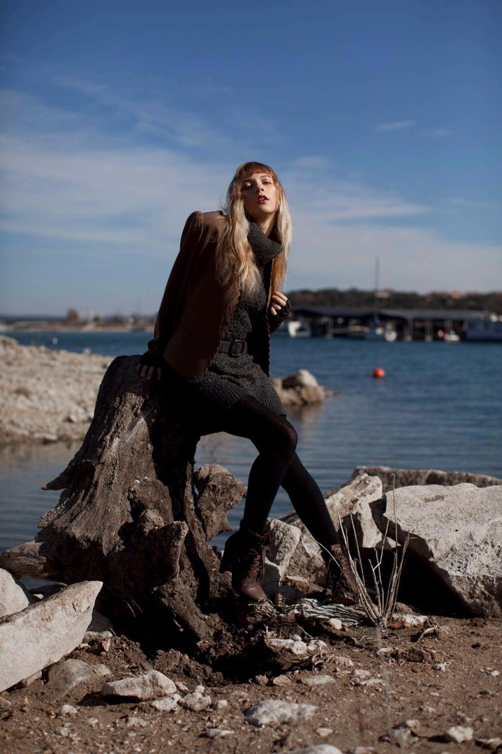 Female model photo shoot of Celestina Gravely by GHETPhotography