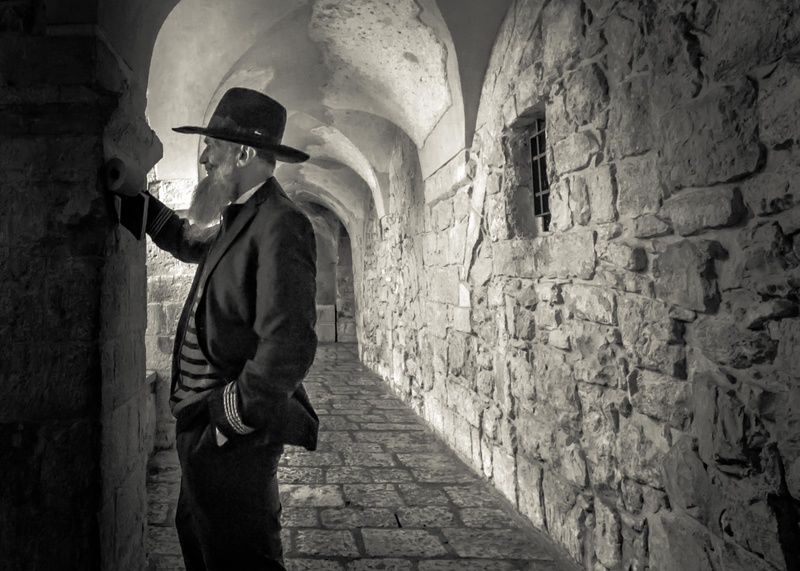 Male model photo shoot of Dan Amodeo in Jerusalem, Israel
