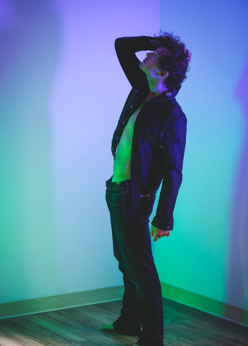 Male model photo shoot of Chris Jehnert in New York