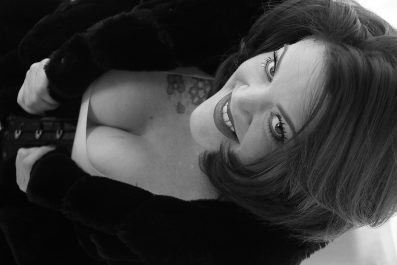 Female model photo shoot of Lucille Ballbuster