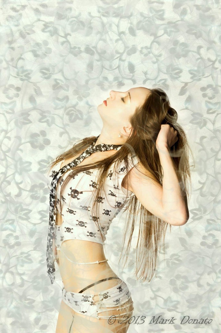 Female model photo shoot of Melody Angel by Mark Donato, digital art by Editing by Mandolynn