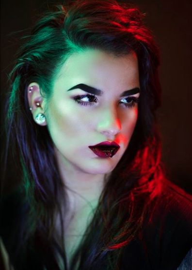 Female model photo shoot of VM Professional MUA, makeup by VM Professional MUA