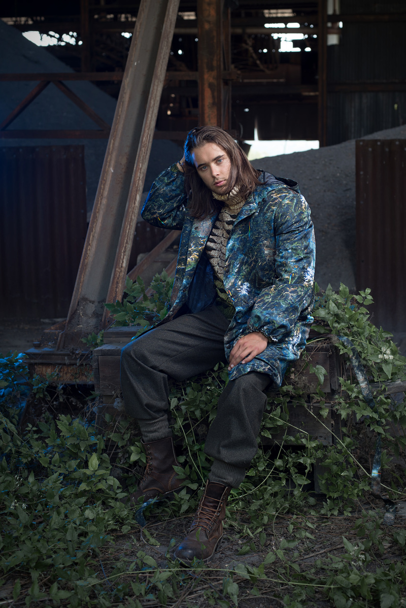 Male model photo shoot of Riccardo Fissore