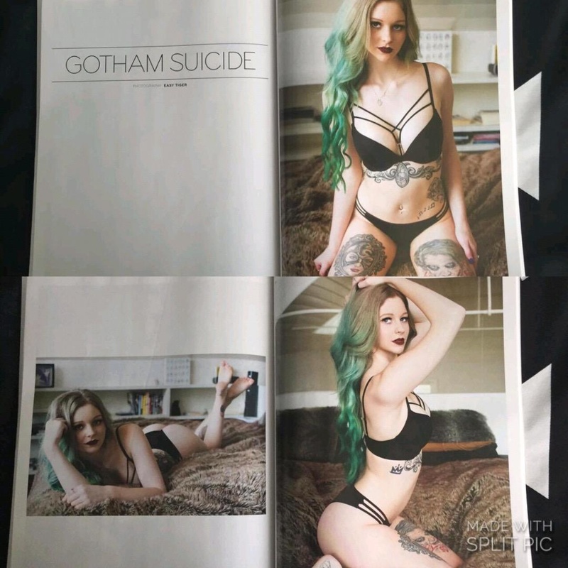Female model photo shoot of Gotham SG