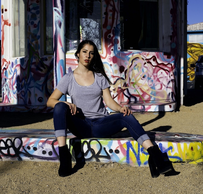 Female model photo shoot of Stephani Kay in Las Vegas
