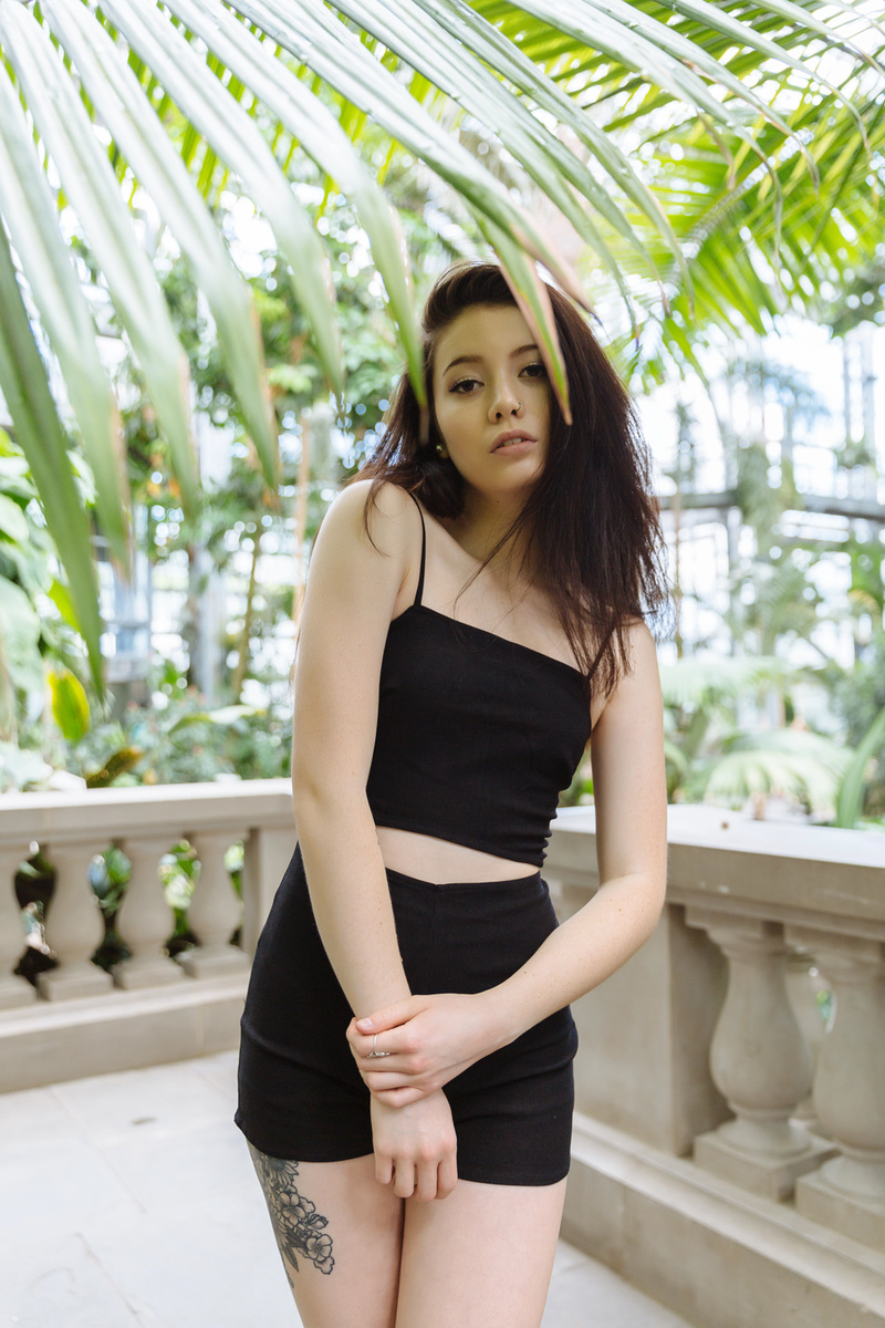 Female model photo shoot of Wei Qian in Washington DC
