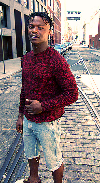 Male model photo shoot of cameraman K in Bklyn, NY