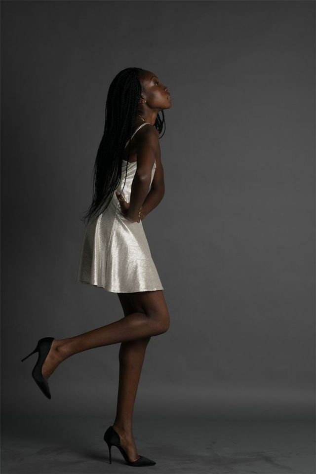 Female model photo shoot of Kimberley J Akello